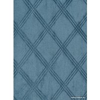 Плед Tex Republic Elite Клетка Фланель Евро 93389 (синий)