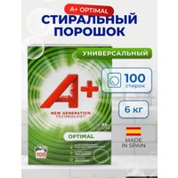 Стиральный порошок A+ Optimal Универсальный (6 кг)