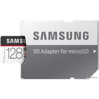 Карта памяти Samsung PRO Endurance microSDXC 128GB + адаптер