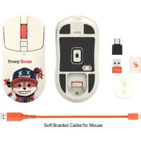 Игровая мышь A4Tech Bloody R72 Ultra Proxy Boom (белый)