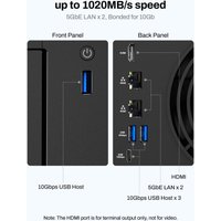 Сетевой накопитель TerraMaster F2-425 Plus