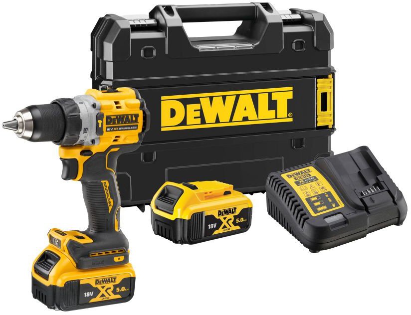 

Ударная дрель-шуруповерт DeWalt DCD805P2T (с 2-мя АКБ, кейс)