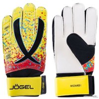 Перчатки Jogel One Wizard AL3 Flat (желтый, р-р 6)
