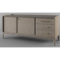 Тумба Молодечномебель Брюгге В3D2 ВМФ-1683 (капучино) в Гродно