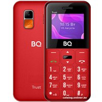 Кнопочный телефон BQ BQ-1866 Trust (красный)