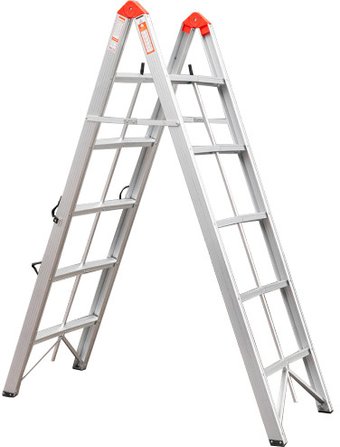 Лестница-стремянка FORSAGE F-TL603-5 (2x5 ступеней)