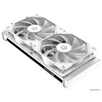 Жидкостное охлаждение для процессора ID-Cooling DashFlow 240 Basic White