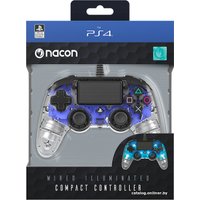 Геймпад Nacon Wired Illuminated Compact (синий)
