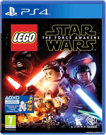 LEGO Star Wars: The Force Awakens для PlayStation 4