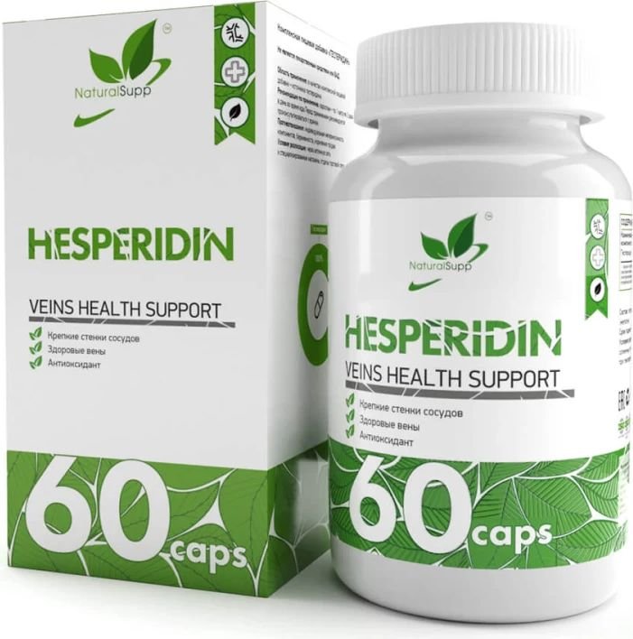 

Витамины, минералы NaturalSupp Гесперидин/Hesperidin (60 капсул)