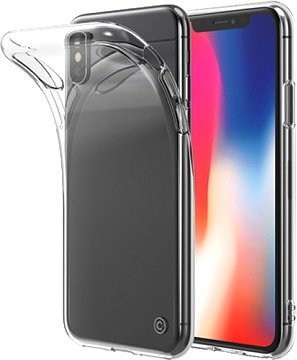 Чехол для телефона Lab.c Slim Soft для Apple iPhone XS Max (прозрачный)