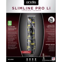 Триммер для бороды и усов Andis Slimline Pro Li T-Blade - Andis Nation