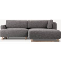 Угловой диван Divan Онте Textile Grafit 209367 (серый)