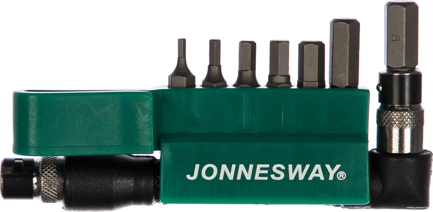 Набор бит Jonnesway S08H2H8S
