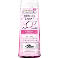 Bielenda Мицеллярная вода Skin Clinic Professional успокаивающая 3 в 1 (400 мл)