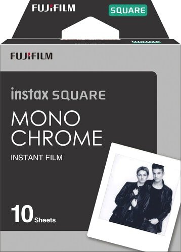 

Картридж для моментальной фотографии Fujifilm Instax Square Monochrome (10 шт.)