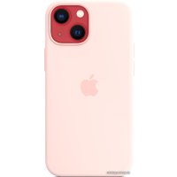 Чехол для телефона Apple MagSafe Silicone Case для iPhone 13 mini (розовый мел)