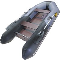 Моторно-гребная лодка Муссон 2800 СК LIGHT (серый/черный)