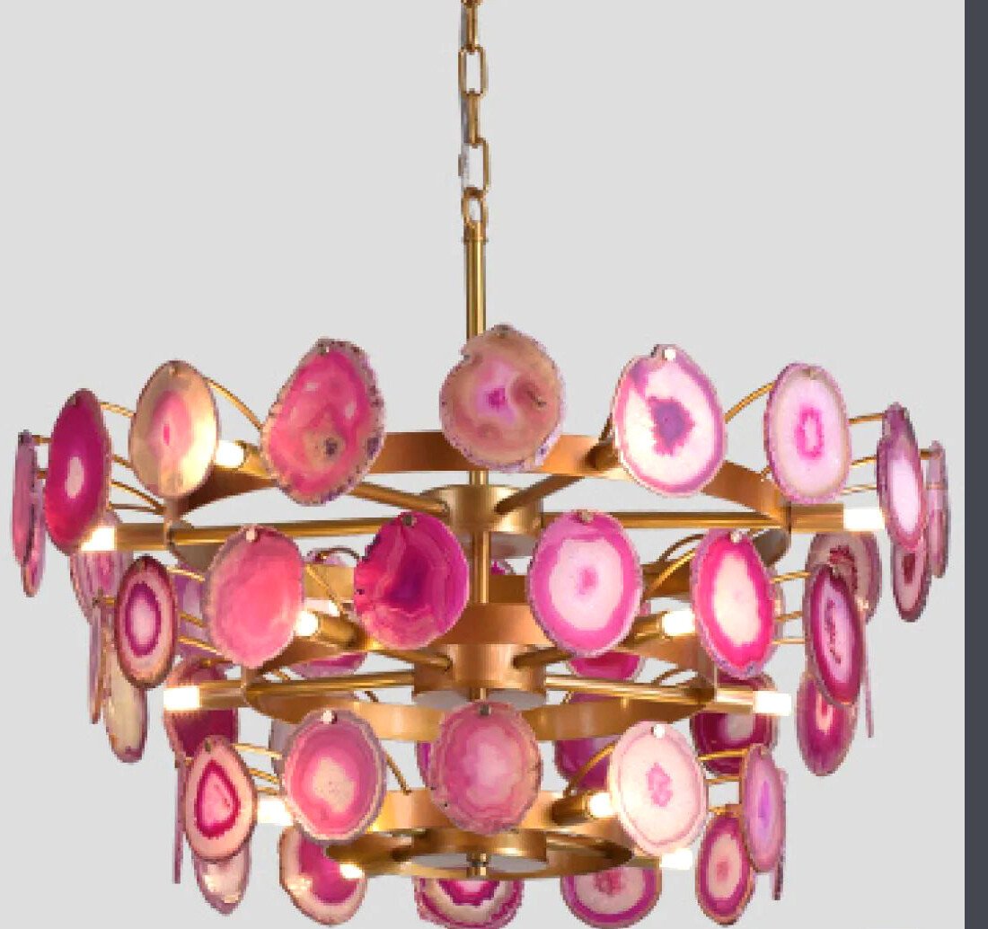 

Подвесная люстра ImperiumLoft Agate burst 40.1865.ru.20.lc 74967-22