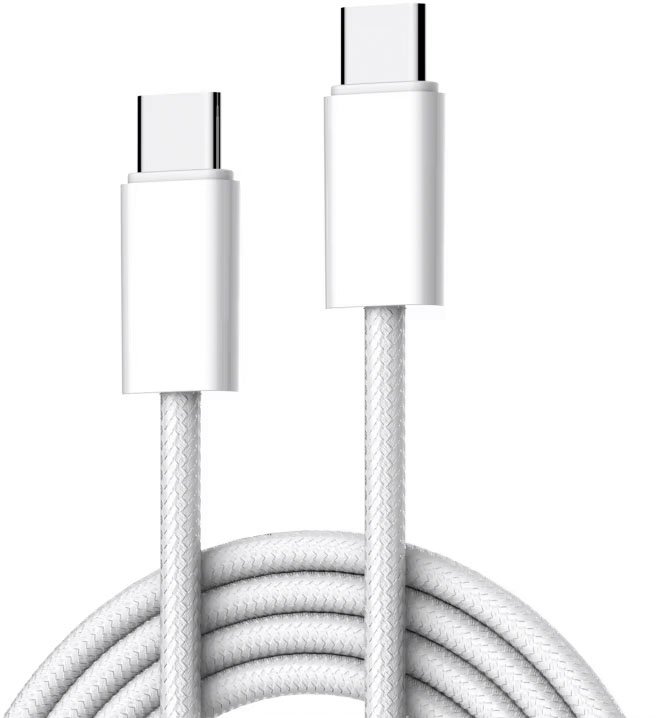 

Кабель LDNIO LC901C USB Type-C - USB Type-C (1 м, белый)