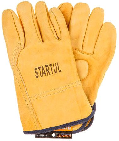

Перчатки из натуральной кожи Startul ST7125-10