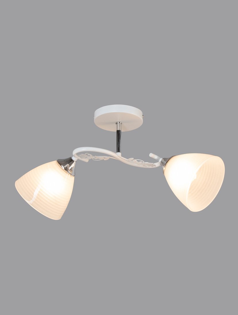 Припотолочная люстра Sima-Land XA1601/2 2x60 Вт E27 10987898 (белый)