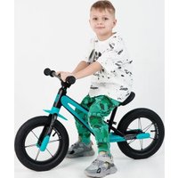 Беговел Tech Team Breezy 2025 (бирюзовый)