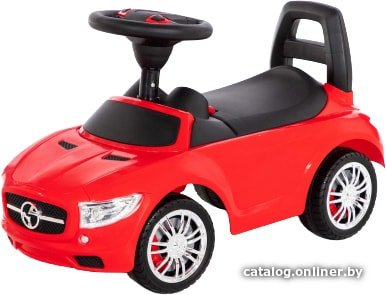 Каталка Полесье SuperCar №1 84460 (красный)