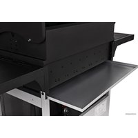 Газовый гриль для дачи Koler Relish v1 (серебристый)