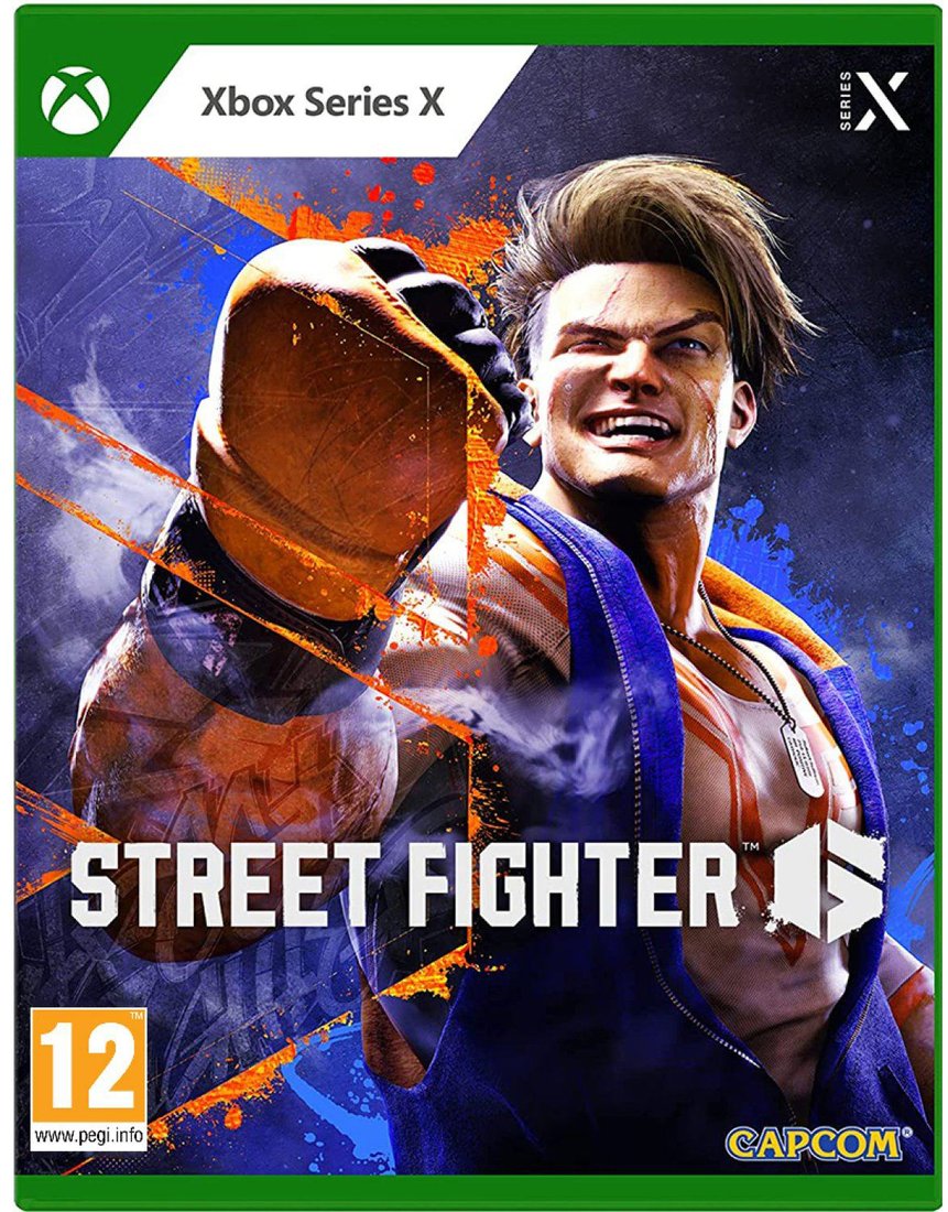 

Street Fighter 6 для Xbox Series X