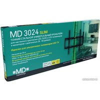 Кронштейн для телевизора Metaldesign MD 3024 Slim