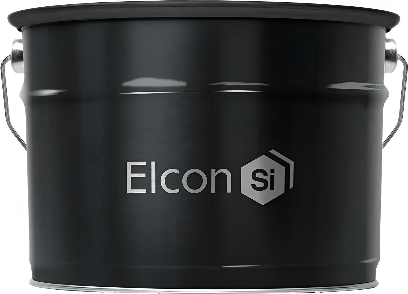 Эмаль Elcon Max Therm Термостойкая 700 градусов (10кг, серебристый)