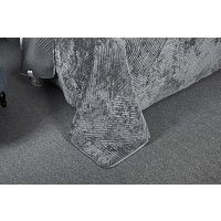 Набор текстиля для спальни Sofi De MarkO Патрисия 240x260 Пок-П-240x260с1 (серый 1)