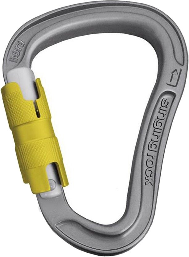 

Карабин туристический Singing Rock Bora Twist Lock K0108EE00