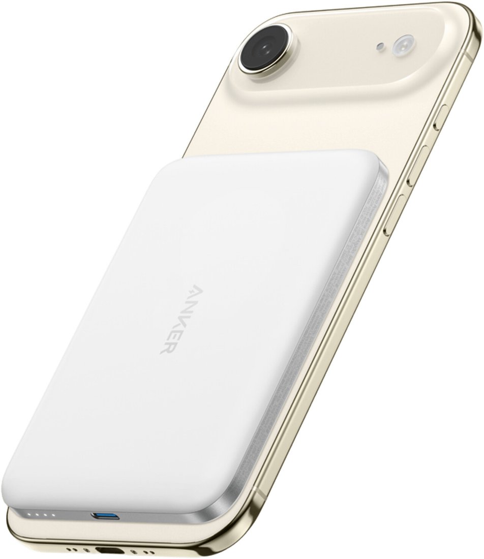 

Внешний аккумулятор Anker Nano A1665 12W 5000mAh (белый)