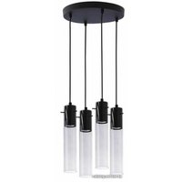 Подвесная люстра TK Lighting Look Graphite 3259