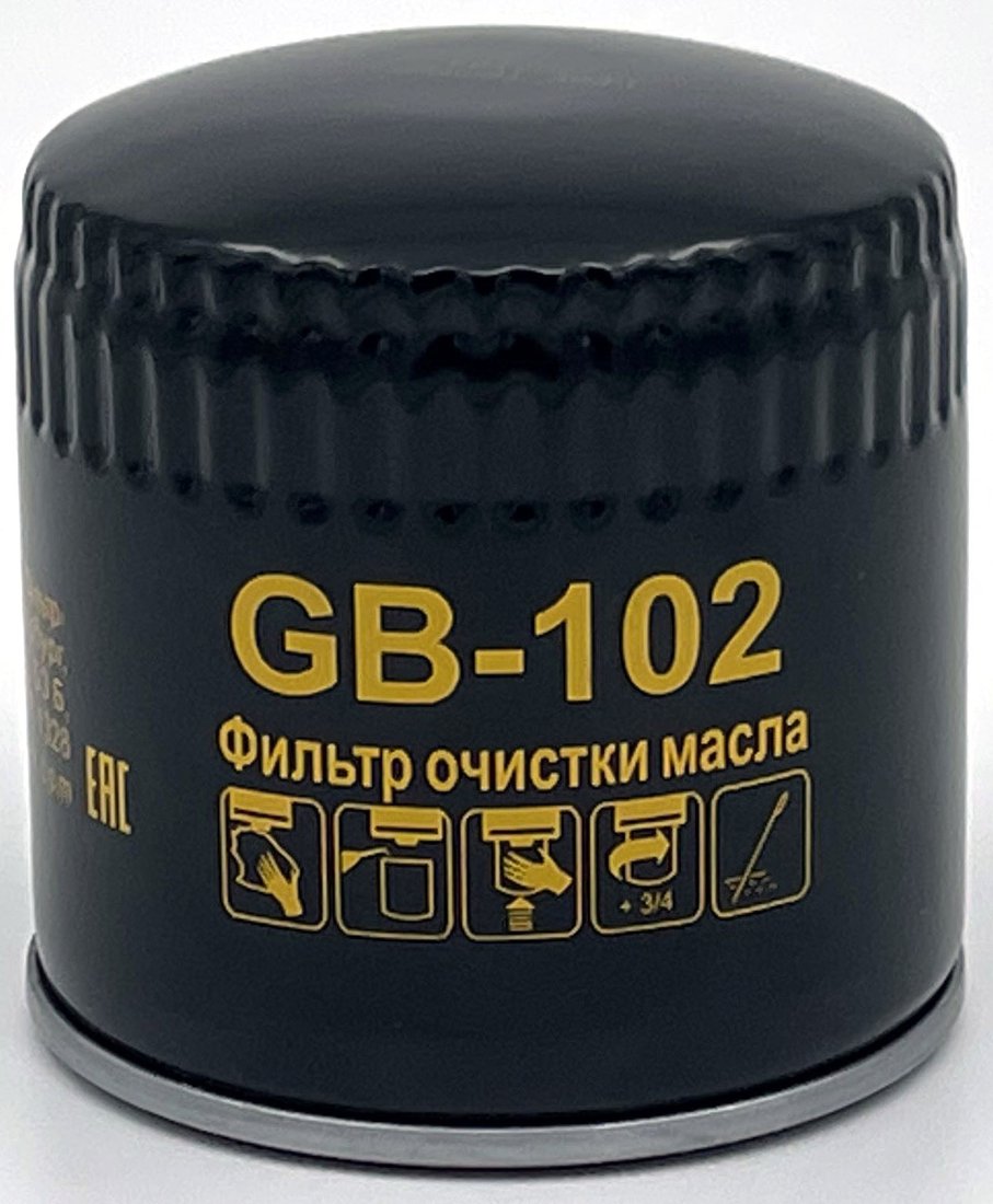 

Масляный фильтр BIG Filter Spin-on GB-102
