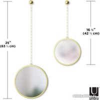 Набор зеркал Umbra Dima 1013877-104 (латунь)