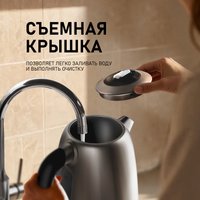 Электрический чайник Weissgauff WK 1730 Inox