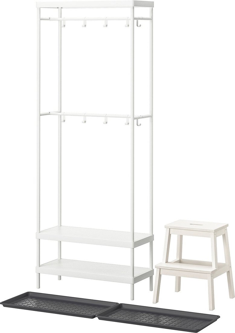 Вешалка для одежды Ikea Mackapar/baggmuck s89527838
