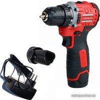 Дрель-шуруповерт Felisatti ДА-12В 191.5.2.00 (с 2-мя АКБ, кейс)