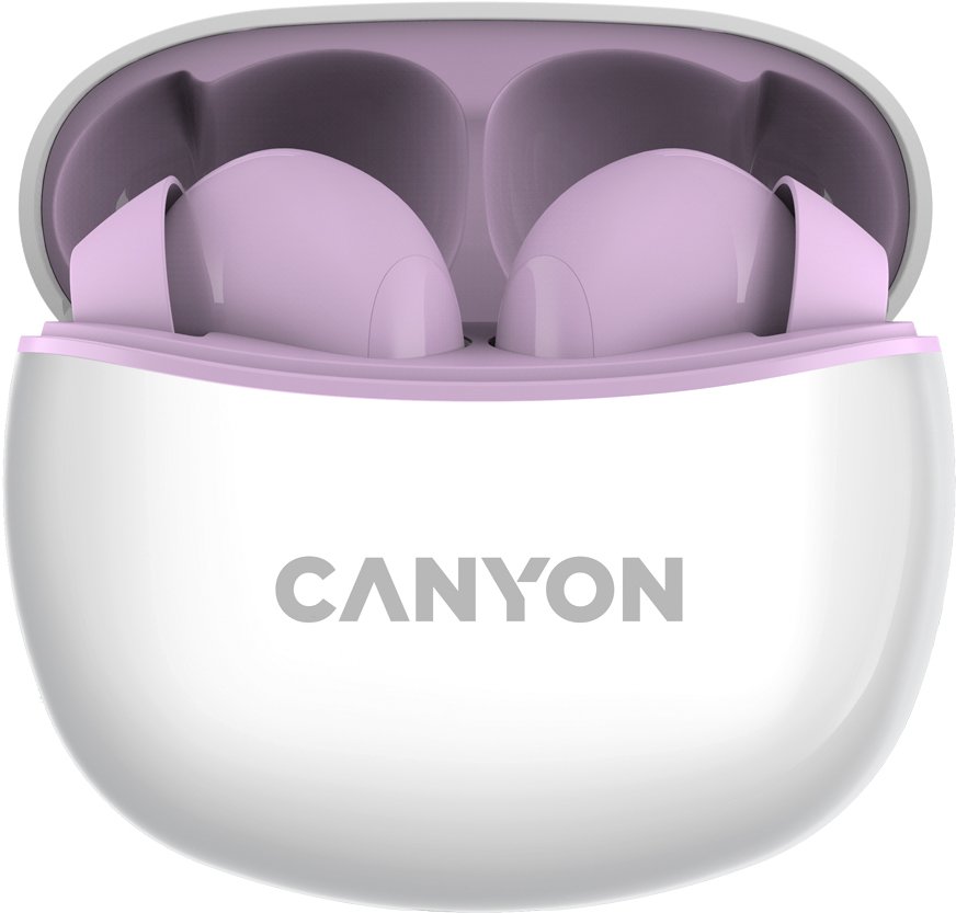 

Наушники Canyon TWS-5 (сиреневый)