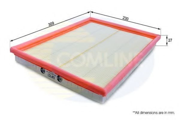 

Воздушный фильтр Comline EAF003