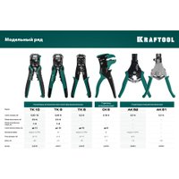 Инструмент для зачистки кабеля KRAFTOOL TK-10 22639