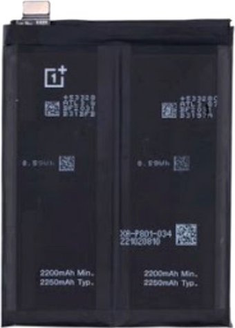 Аккумулятор для телефона Копия OnePlus BLP801