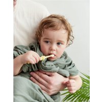 Зубная щетка Happy Baby Медведь 20009 (желтый)