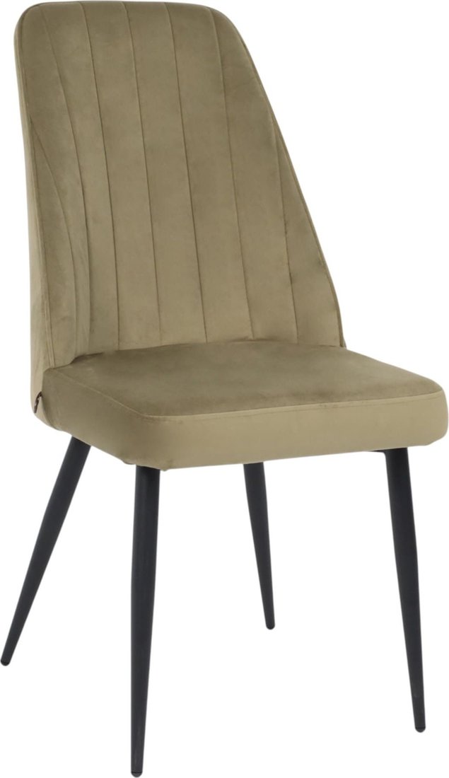 

Стул Мамадома Leonard M (d12 Olive Lux/черный)