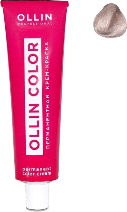 

Крем-краска Ollin Professional Color перманентная 10/26 светлый блондин розовый 60 мл