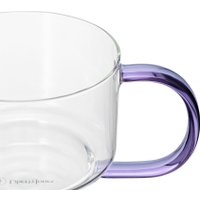 Набор кружек Liberty Jones Orb LJ0000368 (2шт, прозрачный/фиолетовый)