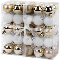 Елочная игрушка Золотая сказка Новогодняя Сказка 592593 (золотой, белый)